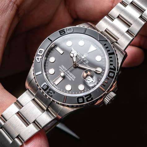 titanium watch rolex